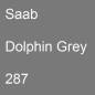 Preview: Saab, Dolphin Grey, 287.